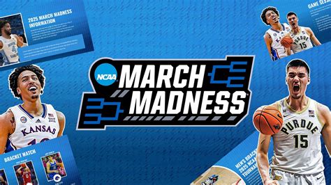 March Madness Powerpoint Template
