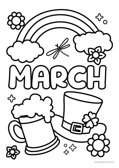 March Printables For Kids