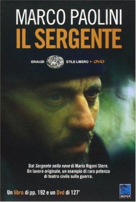 Marco Paolini: Il Sergente (2008) film online,Marco Paolini,Marco Paolini