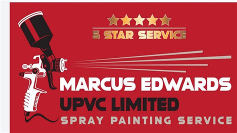 Marcus Edwards Upvc Ltd spray painting services