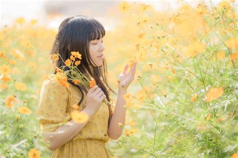 Marga Jepang Perempuan Berkebun