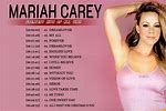 Mariah Carey Old Songs List