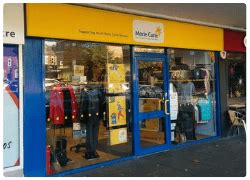 Marie Curie Charity Shop Sheffield