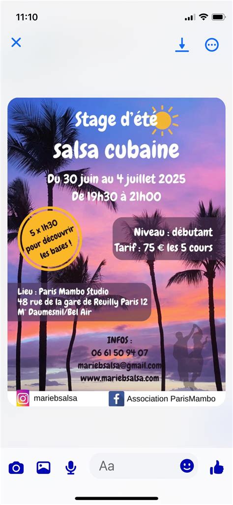 MarieBSalsa à Paris