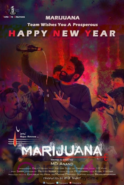Marijuana (2020) film online,M.D. Anand,Asha,Rishi Rithvik