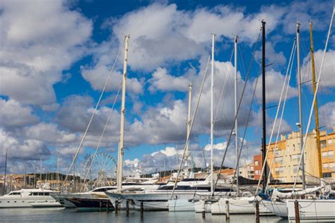 Marina à Agde