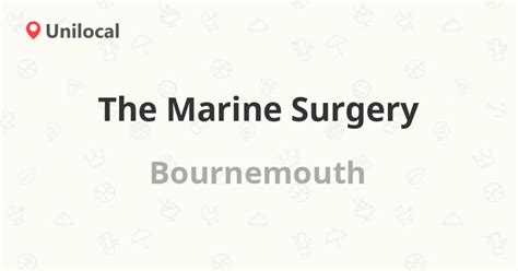 Marine Surgery
