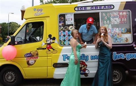 Mario’s Ice Cream Van Hire, Swindon