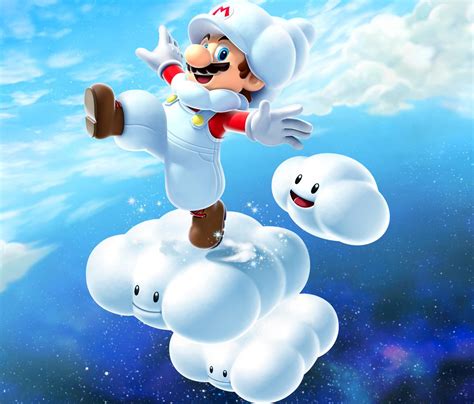 Mario Cloud
