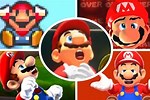 Mario Deaths and Game Over Screens