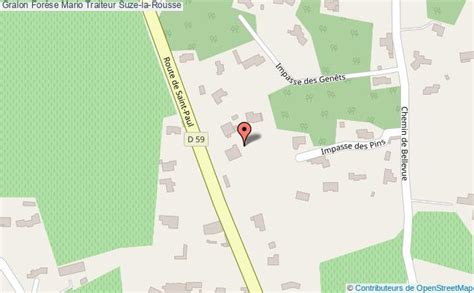 Mario Forese à Suze-la-Rousse