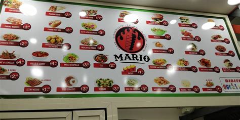 Mario Kebab Naples