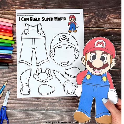 Mario Printable Images