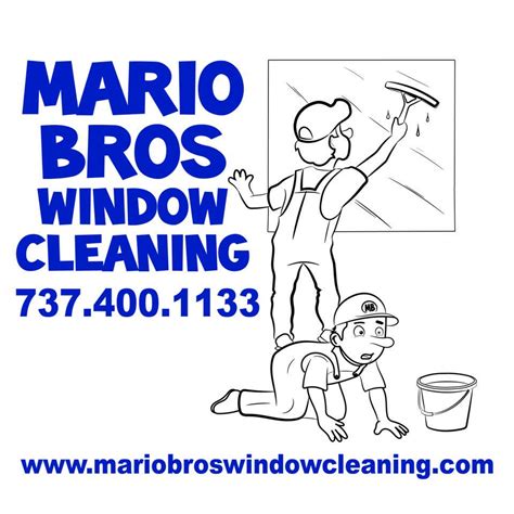 Mario Window Cleaner