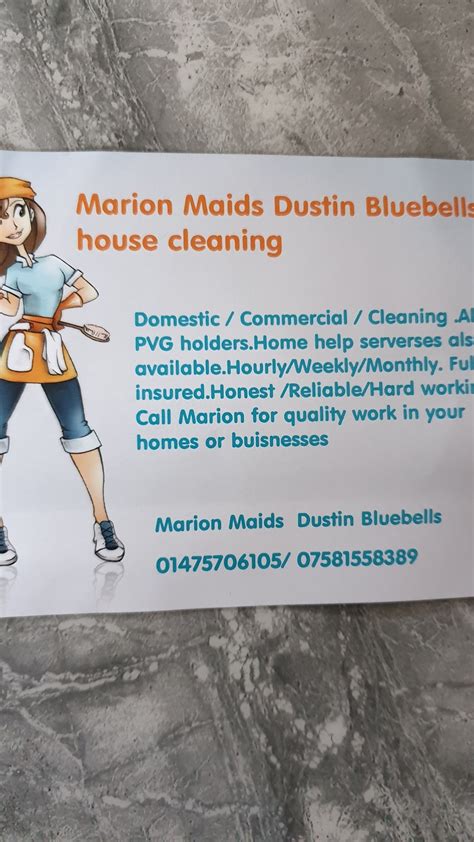 Marion's Maids The Dustin Bluebells