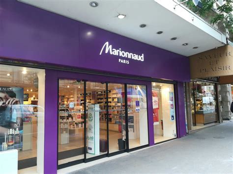 Marionnaud - Parfumerie à Paris