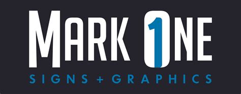 Mark One Signs & Graphics Ltd