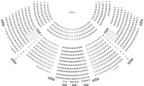 Mark Taper Seating Chart