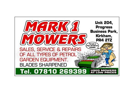 Mark1Mowers lawn mower service and repairs