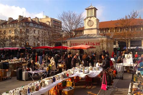 Market à Paris