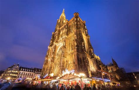 Market à Strasbourg