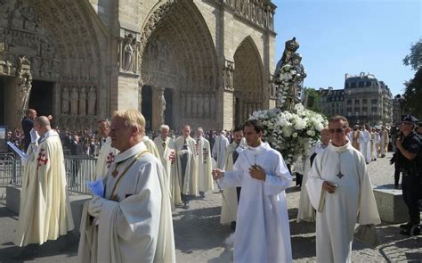 Market Paris Procession à Paris