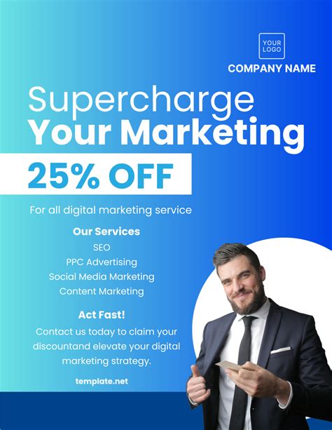 Marketing Flyer Template