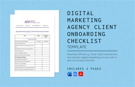 Marketing Onboarding Template