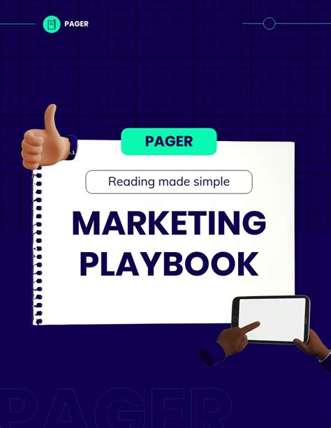 Marketing Playbook Template