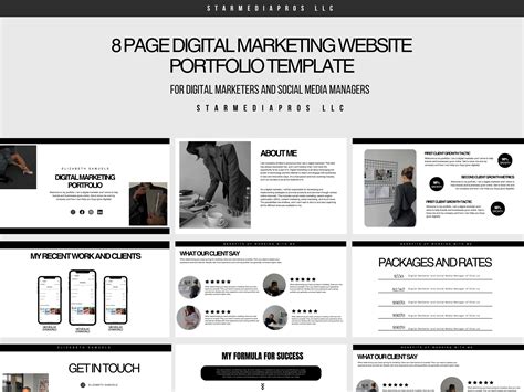 Marketing Portfolio Template