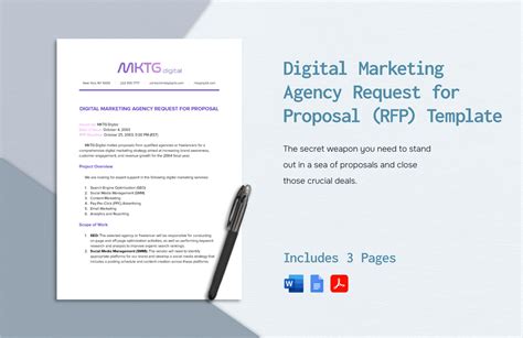 Marketing Rfp Template