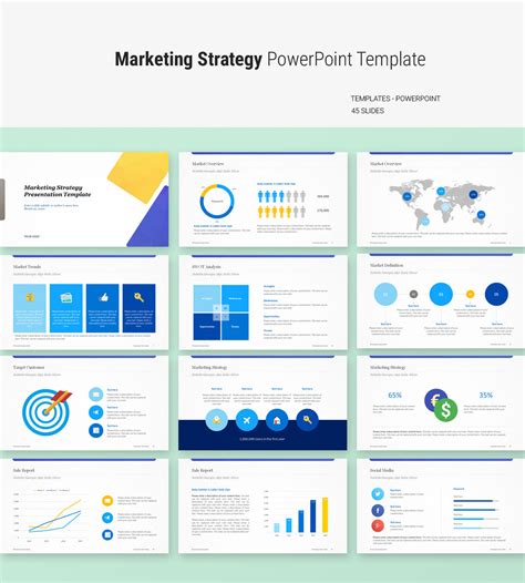 Marketing Strategy Powerpoint Presentation Template