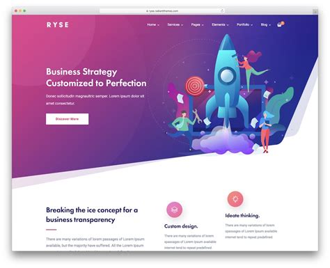 Marketing Website Templates