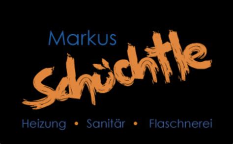 Markus Schüchtle Heizung-Sanitär-Flaschnerei