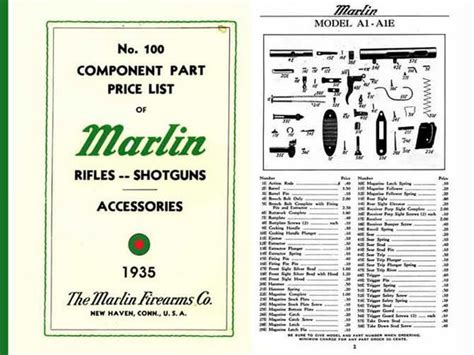 Marlin Gun Catalog