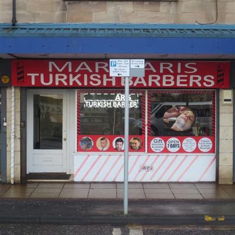 Marmaris Turkish barber