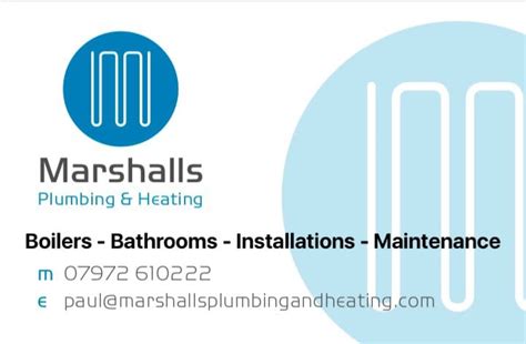 Marshalls Plumbing and Heating