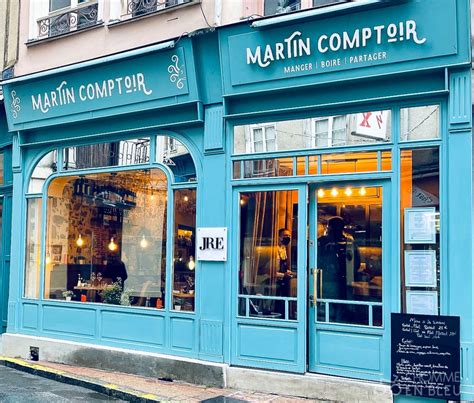 Martin Comptoir à Limoges