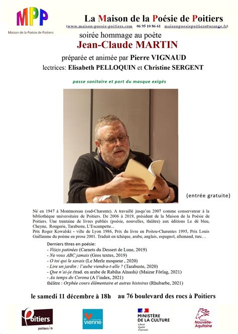 Martin Jean-Claude à Clisson