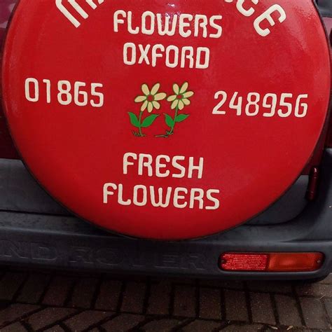 Martin lee Flowers Oxford
