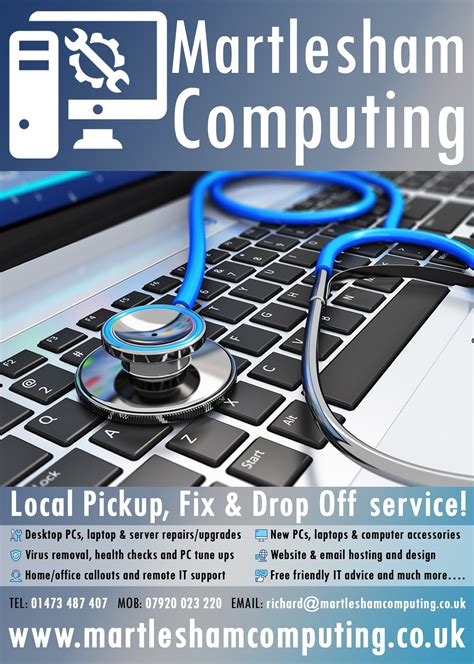 Martlesham Computing PC Services & Repairs