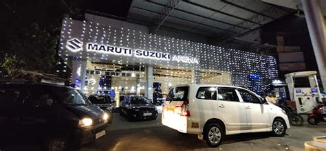 Maruti Suzuki ARENA (AVG Motors, Kottayam, Baker Junction)