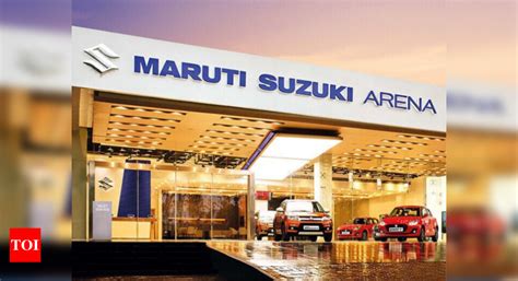 Maruti Suzuki Arena showroom and service