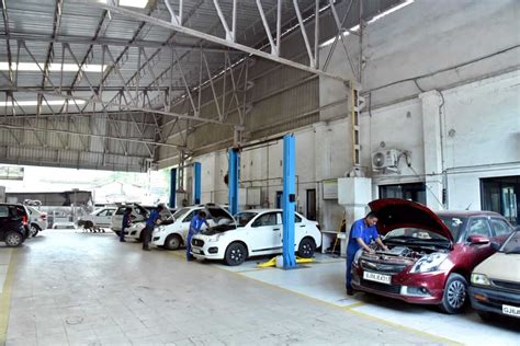 Maruti Suzuki Authorised Service (General Motors Repairing Works)