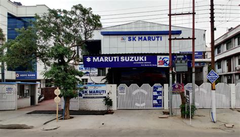 Maruti Suzuki Authorised Service