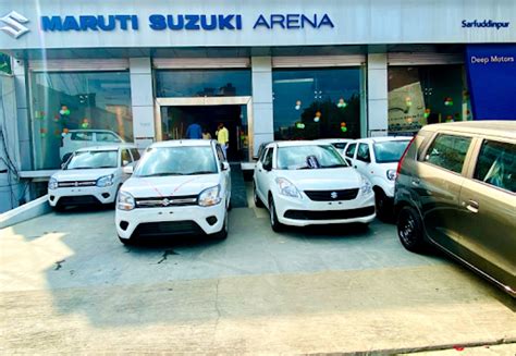 Maruti Suzuki Commercial (Deep Motors, Azamgarh, Narauli)