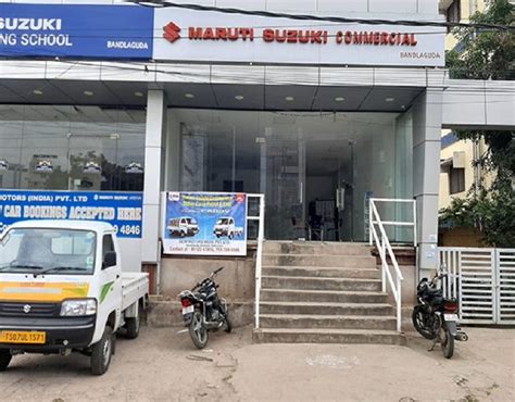 Maruti Suzuki Commercial (Gem Motors, Hyderabad, Bandlaguda)