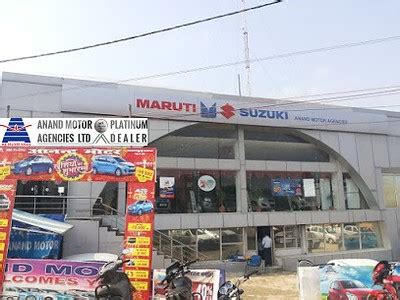 Maruti Suzuki Service (Anand Motor Agencies)