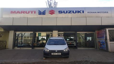 Maruti Suzuki Service (Rohan Motors)
