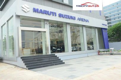 Maruti Suzuki Service (Tricity Autos)